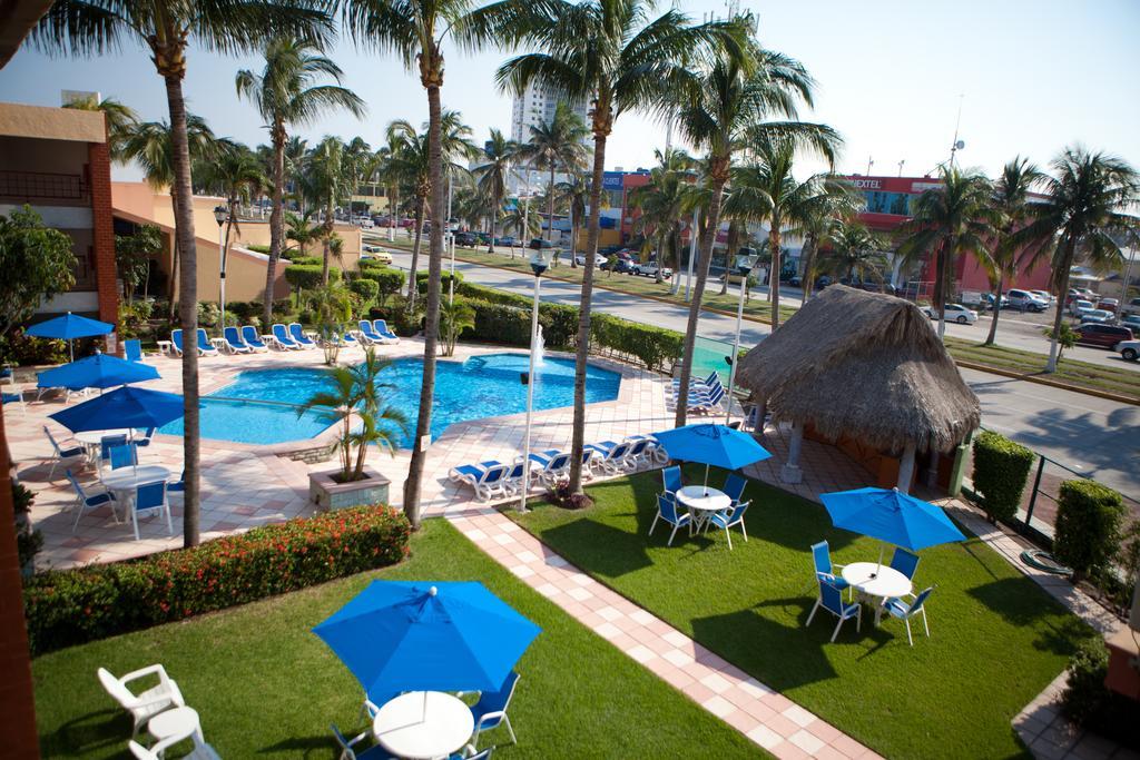 Hotel Jaragua Boca del Río Exterior foto