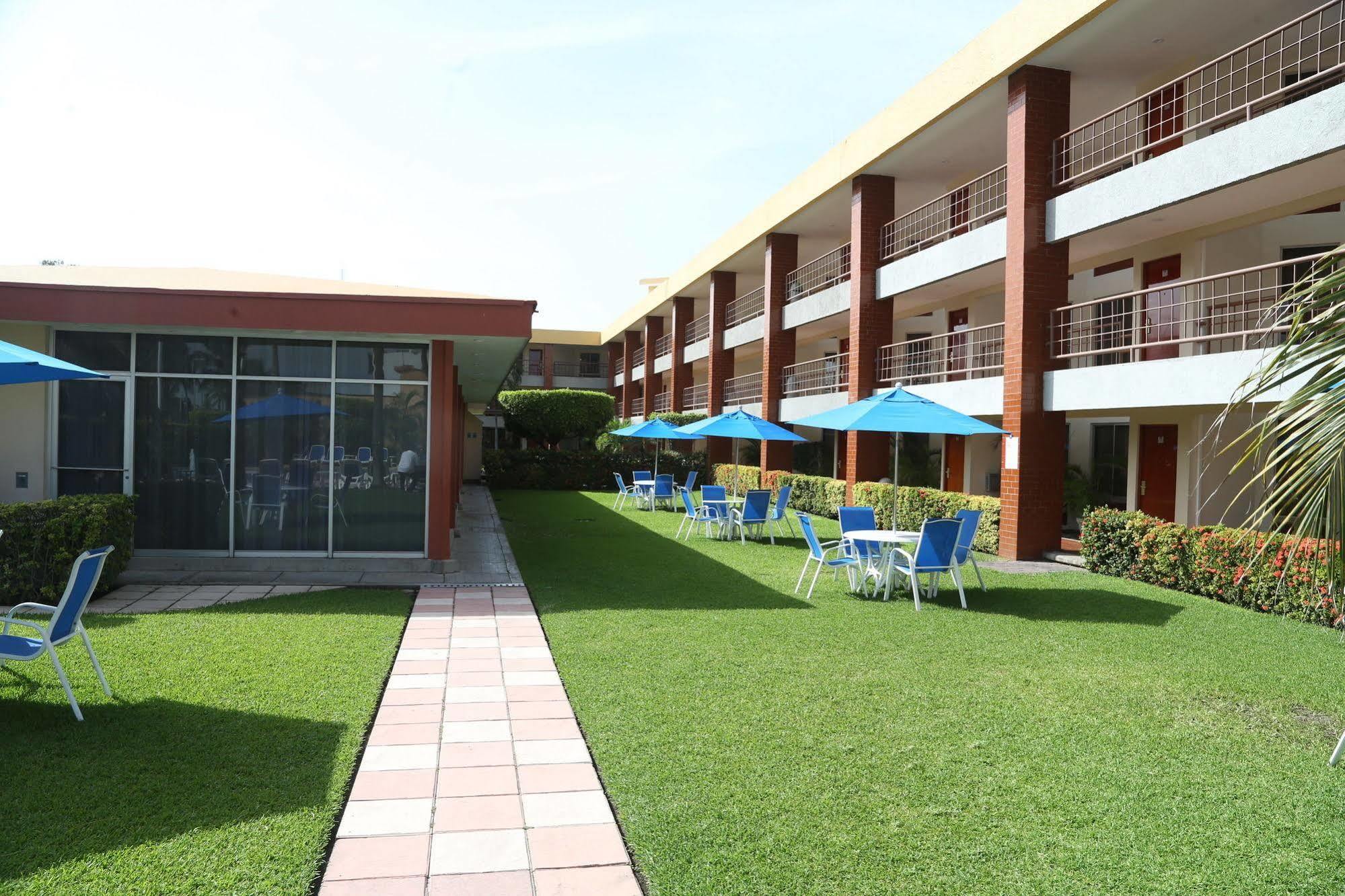 Hotel Jaragua Boca del Río Exterior foto